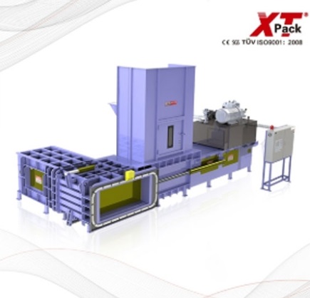 Automatic Horizontal Baling Press Machine: Efficient Baling